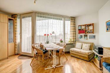 Friendly and cozy single apartment with balcony on the western outskirts of Munich in Pasing/Westkreuz