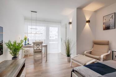 Apartment at the Luitpoldpark in Milbertshofen