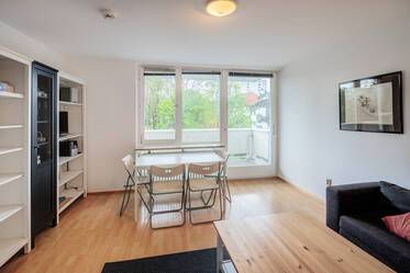 Furnished apartment in Schwabing
