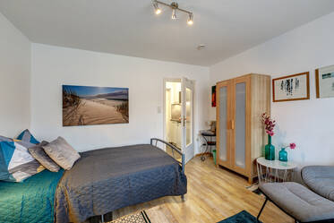 Near Mailingerstraße: Furnished 1-room studio with internet