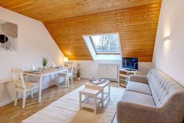 Cozy attic apartment for rent