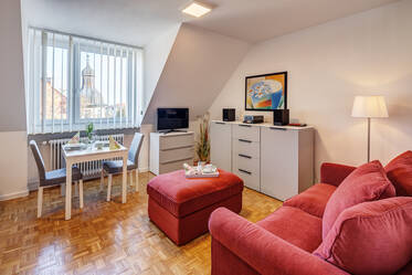 Charming attic apartment in good area for rent