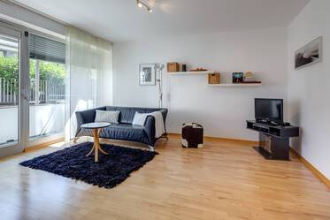 Furnished apartment with balcony in great location in Maxvorstadt