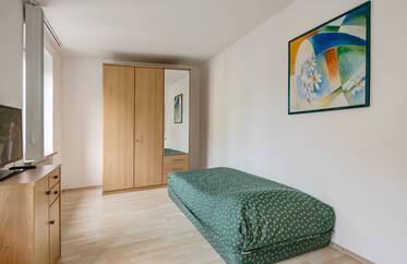 1-room apartment, near U-Bahn U2/U7 Unterbergstraße Giesing
