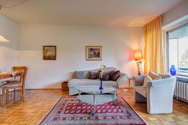 Furnished apartment in Nymphenburg-Gern