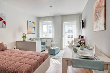 Furnished apartment in good location Haidhausen
