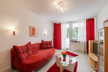 Furnished apartment in Schwabing
