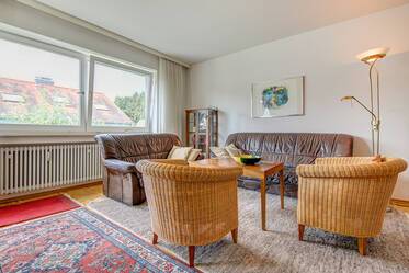 Furnished 3-room apartment for rent in Solln