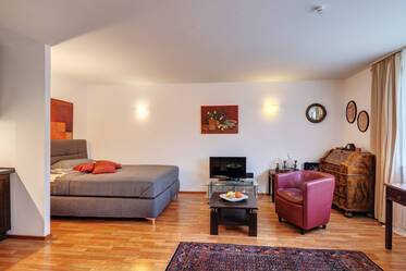 Nice furnished apartment in Schwabing-West for rent 