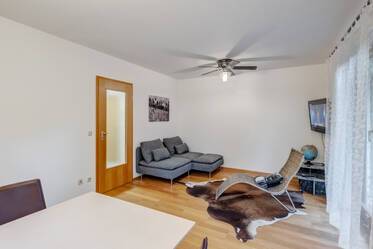 Furnished 2-room apartment near Trudering station for rent 