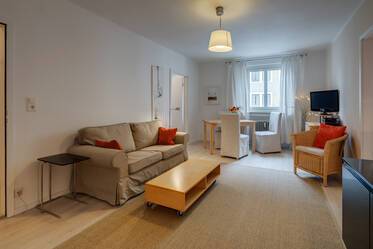 Very good location on Hohenzollernstraße