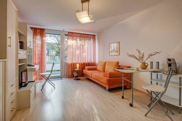 Nicely furnished studio in Harlaching
