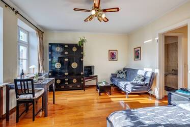 Furnished apartment in Ludwigsvorstadt
