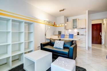 Nicely furnished 1-room apartment, near U-Bahn Machtlfingerstrasse (U3) with beautiful view