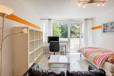 1-room studio, near U3 Machtlfingerstraße