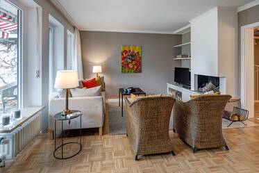 Spacious 5-room terraced house in Munich-Fasangarten