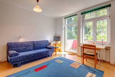 Furnished studio in Dreimühlenviertel