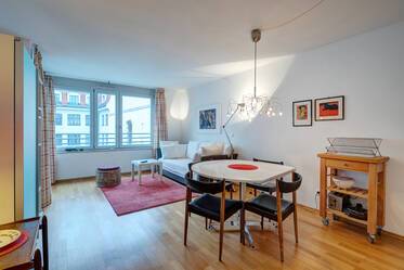 Nicely furnished apartment in Isarvorstadt