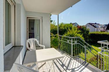 Beautiful apartment with garden for rent in Garching 