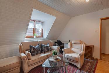 Nicely furnished attic apartment in Ismaning