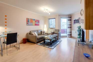 Bright and friendly 1-room apartment in Munich-Untermenzing