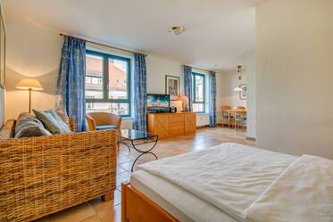 Very nice 1.5-room apartment near Königsplatz