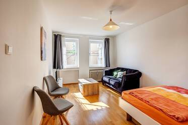 Furnished apartment in Sendling