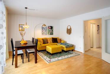 Furnished apartment for rent in sought-after Haidhausen
