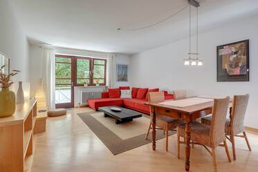 High-quality apartment with balcony near Sendlinger Tor