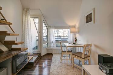 Maisonette apartment in the museum quarter