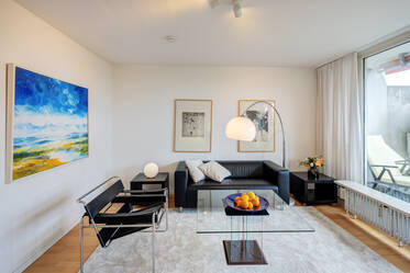 Rental with panoramic views in the Olympic Village