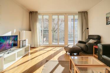 Beautifully furnished apartment in Maxvorstadt