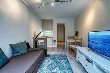 University quarter: apartment with terrace &amp; garden for rent