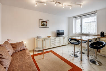 Nicely furnished 2-room apartment in Parkstadt Bogenhausen