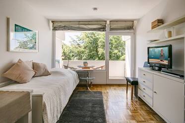 Apartment in residential area near Nordfriedhof
