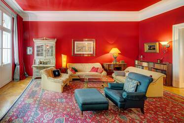 Noble historic apartment for rent in Lehel