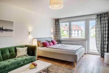 Great residential area of Isarvorstadt - nice apartment