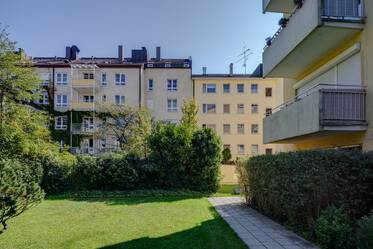 Well-maintained apartment in Obergiesing