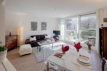Sought-after location - 1.5 room apartment