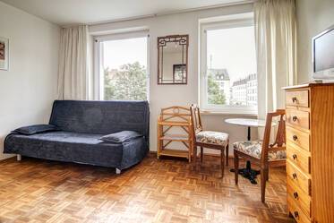 Simple, furnished apartment in the heart of Munich
