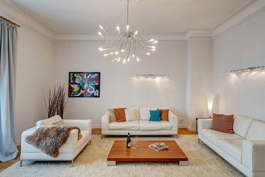 Furnished rental: Spacious premium apartment