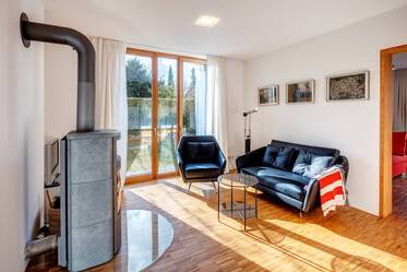 Harlaching: quiet 3-room garden apartment for rent
