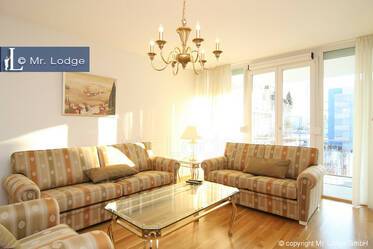 Beautifully furnished apartment in Parkstadt Schwabing