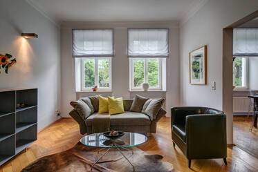 Elegant, stylish 3-room apartment near the Isar