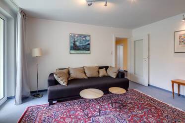 Furnished apartment in Giesing