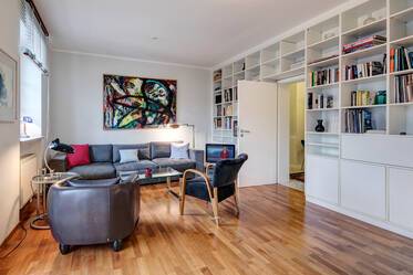 Prime location in Lehel between the historic center and Isar