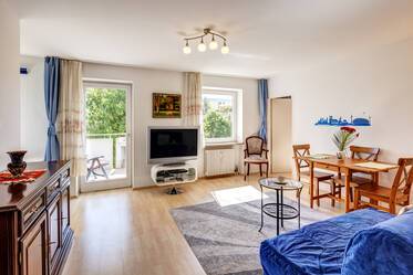 Pretty 2-room apartment in quiet location
