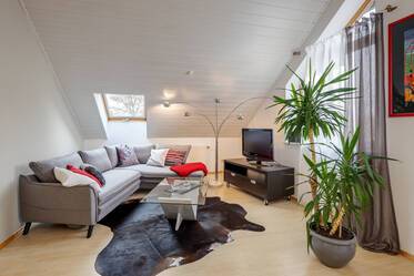 Trudering east of Munich: Bright apartment