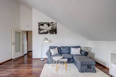 Untermenzing: lovely 2-room attic apartment