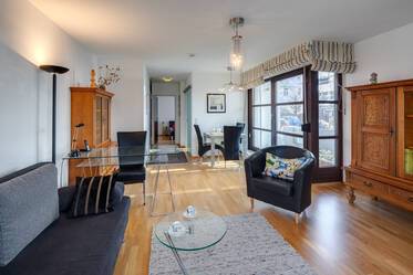 Very nice 2-room ground-floor apartment